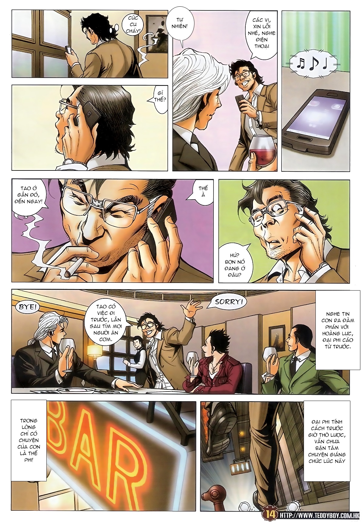 Người Trong Giang Hồ Chap 1559 - Truyen.Chap.VN